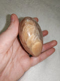Peach Moonstone Heart – 255g