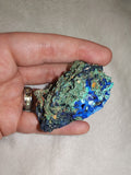 Azurite with Malachite Mineral Specimen – 100g