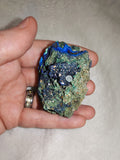 Azurite with Malachite Mineral Specimen – 100g