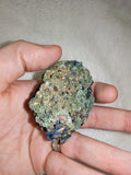Azurite with Malachite Mineral Specimen – 100g