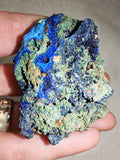 Azurite with Malachite Mineral Specimen – 100g