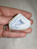 Blue Lace Agate Druzy Specimen – 40g