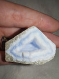 Blue Lace Agate Druzy Specimen – 40g