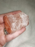 Raw Pink Calcite Specimen – 75g