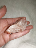 Raw Pink Calcite Specimen – 75g
