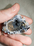 Botryoidal Agate & Druzy Geode Specimen – 35g