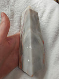 Pink Marble Obelisk Tower – 600g - Tower #92
