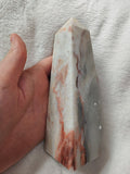 Pink Marble Obelisk Tower – 600g - Tower #92