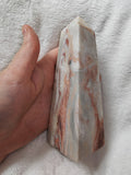 Pink Marble Obelisk Tower – 600g - Tower #92