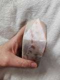 Pink Marble Obelisk Tower – 600g - Tower #92