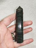 Banded Serpentinite Tower with Metallic Inclusions – Tower #95