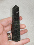 Banded Serpentinite Tower with Metallic Inclusions – Tower #95