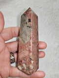 Pink Conglomerate Stone Tower – Tower #97