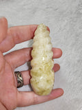 Calcite Stalactite Freeform – Piece #100