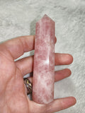 Rose Quartz Tower – Tower #101 - 90g