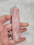 Rose Quartz Tower – Tower #101 - 90g