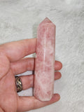 Rose Quartz Tower – Tower #101 - 90g