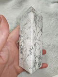 Howlite Tower – Tower #103 - 325g