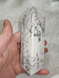 Howlite Tower – Tower #103 - 325g