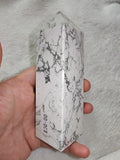 Howlite Tower – Tower #103 - 325g