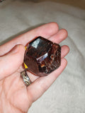 Faceted Almandine Garnet Freeform – Choice of 4