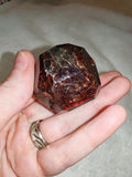 Faceted Almandine Garnet Freeform – Choice of 4