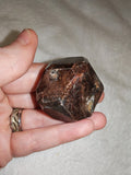 Faceted Almandine Garnet Freeform – Choice of 4