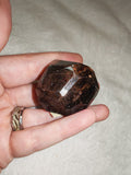 Faceted Almandine Garnet Freeform – Choice of 4