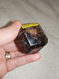 Faceted Almandine Garnet Freeform – Choice of 4
