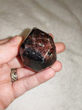 Faceted Almandine Garnet Freeform – Choice of 4