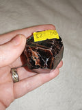 Faceted Almandine Garnet Freeform – Choice of 4