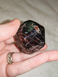 Faceted Almandine Garnet Freeform – Choice of 4