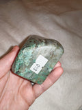 Chrysocolla in Quartz-Rich Matrix Freeform – 565g