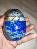 Lapis Lazuli Egg – Egg #44 - 365g