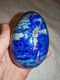 Lapis Lazuli Egg – Egg #44 - 365g
