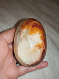 Banded Calcite Egg – Egg #48 - 335g