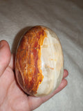 Banded Calcite Egg – Egg #48 - 335g