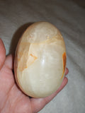 Banded Calcite Egg – Egg #48 - 335g