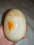 Banded Calcite Egg – Egg #48 - 335g