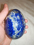 Large Lapis Lazuli Egg – Egg #46 - 635g