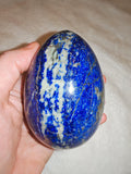 Large Lapis Lazuli Egg – Egg #46 - 635g