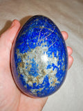 Large Lapis Lazuli Egg – Egg #46 - 635g
