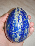 Large Lapis Lazuli Egg – Egg #46 - 635g