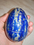 Large Lapis Lazuli Egg – Egg #46 - 635g