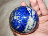 Large Lapis Lazuli Egg – Egg #46 - 635g