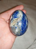 Lapis Lazuli Egg – Egg #45 - 255g