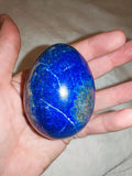 Lapis Lazuli Egg – Egg #45 - 255g