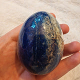 Lapis Lazuli Egg – Egg #45 - 255g