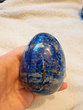 Lapis Lazuli Egg – Egg #44 - 365g