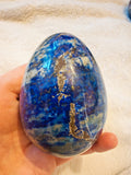 Lapis Lazuli Egg – Egg #44 - 365g